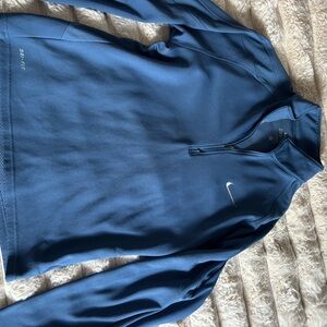Nike Navy Dri-FIT Performance Top